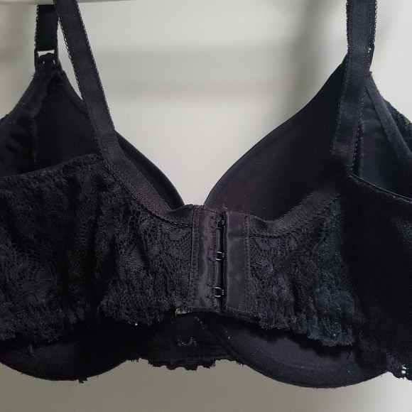 A Pea in the Pod Black Maternity Nursing  Bra 38C - Picture 4 of 8